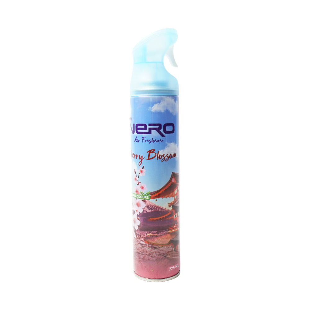 NERO AIR FRESHENER CHERRY BLOSSOM ODOURS GUN 275 ML Default Title - MamasJan Grocery Nonfood