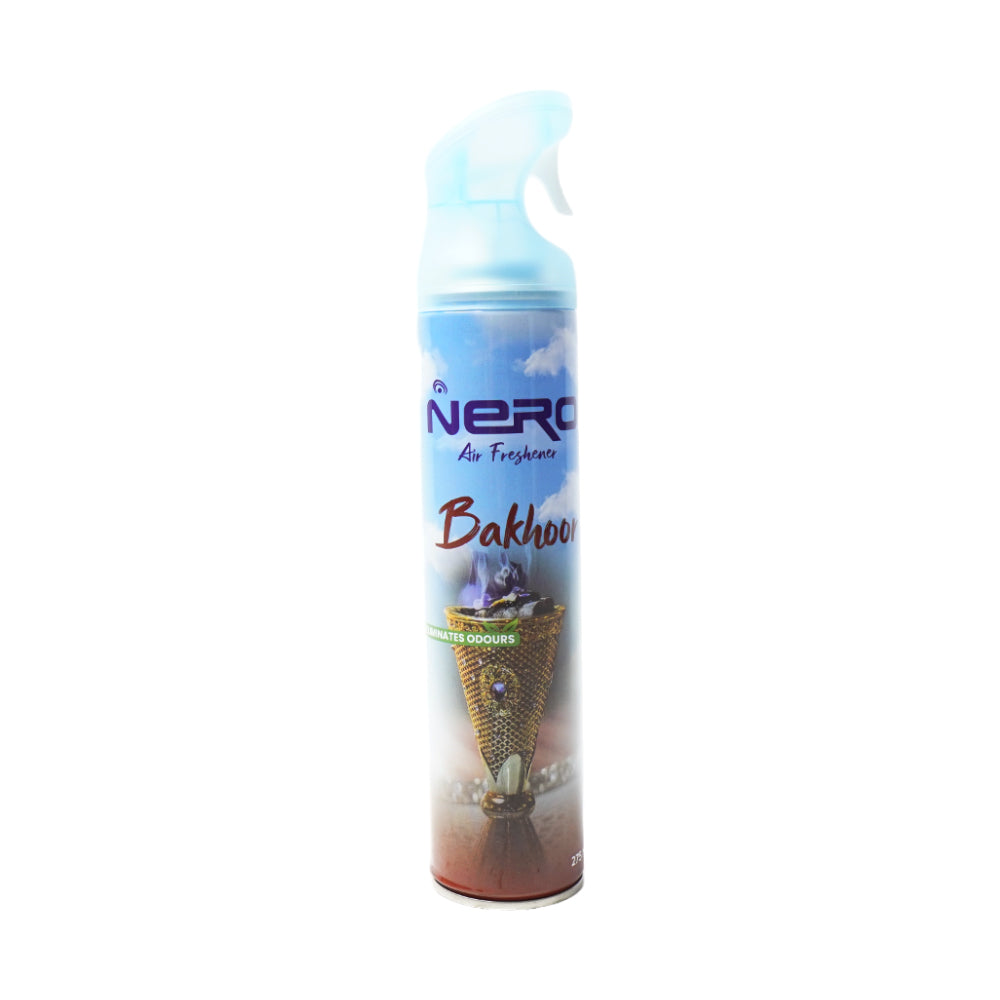 NERO AIR FRESHENER BAKHOOR ODOURS GUN 275 ML Default Title - MamasJan Grocery Nonfood
