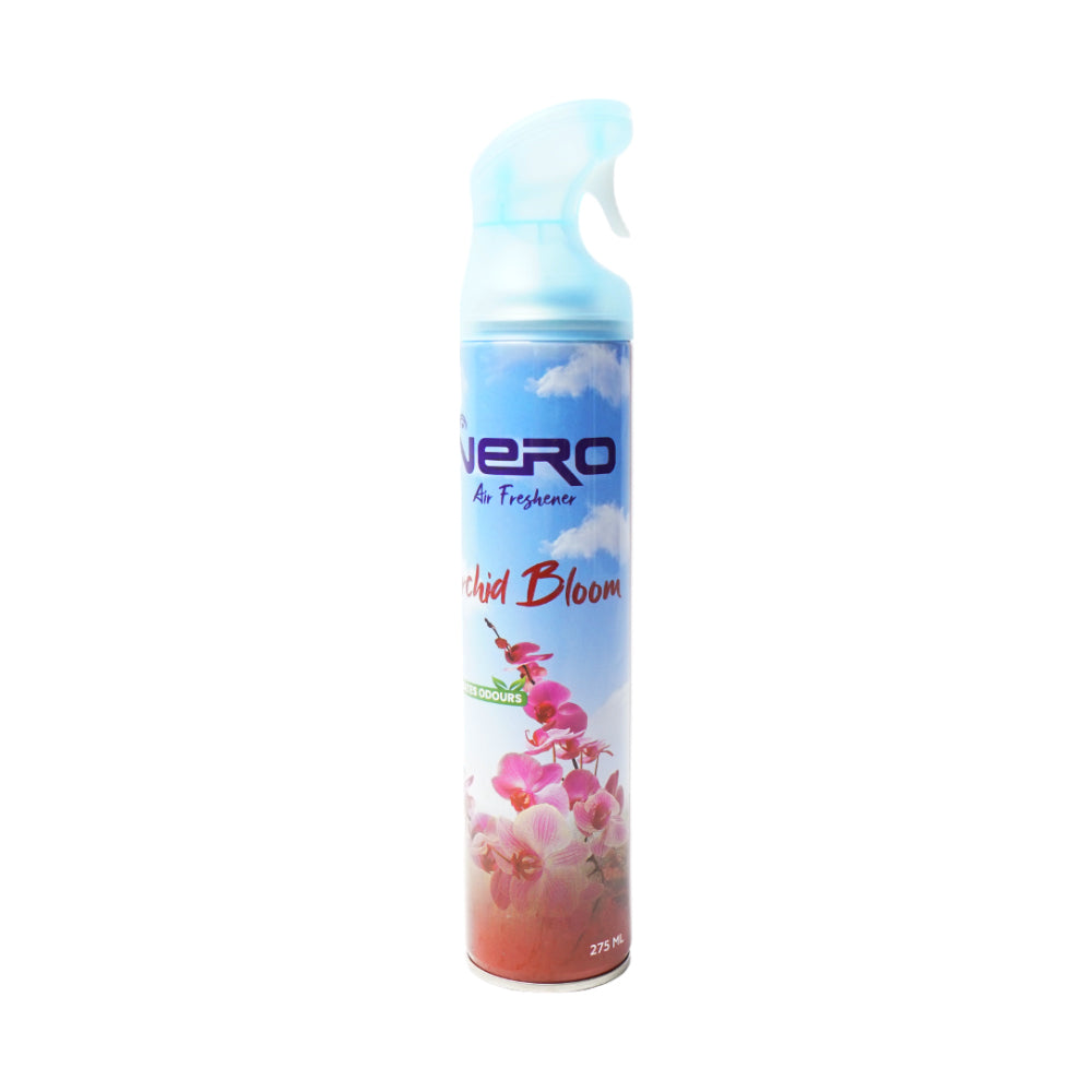 NERO AIR FRESHENER ORCHID BLOOM ODOURS GUN 275 ML Default Title - MamasJan Grocery Nonfood