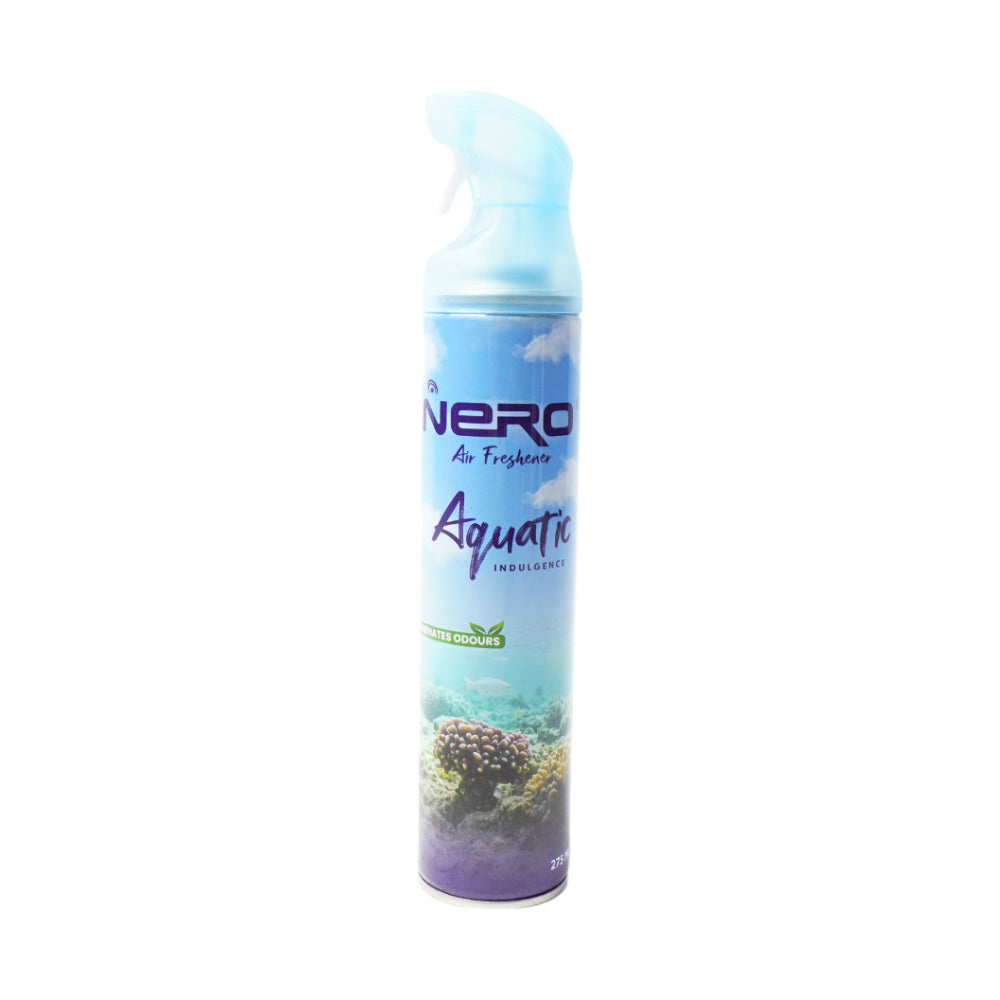 NERO AIR FRESHENER AQUATIC ODOURS GUN 275 ML Default Title - MamasJan Grocery Nonfood
