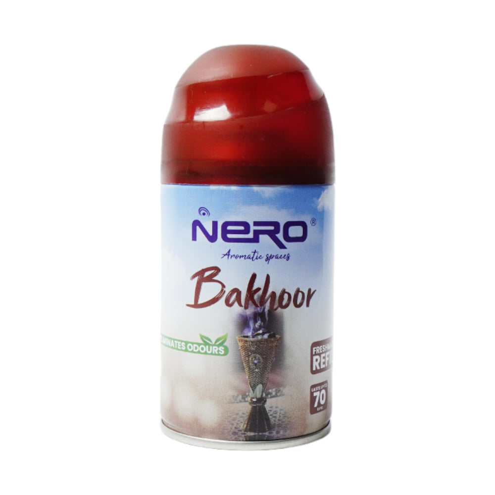 NERO AIR FRESHNER BAKHOOR 250 ML Default Title - MamasJan Grocery Nonfood