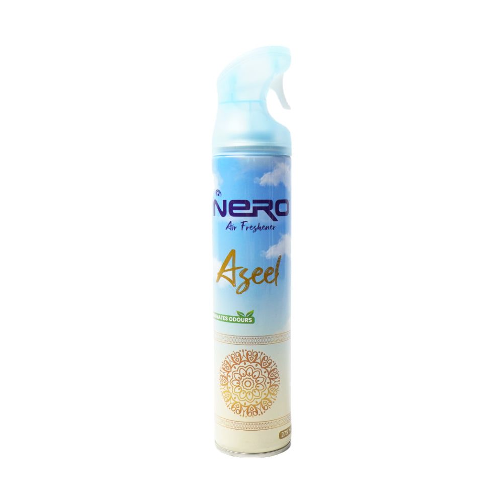 NERO AIR FRESHENER ASEEL ODOURS GUN 275 ML Default Title - MamasJan Grocery Nonfood
