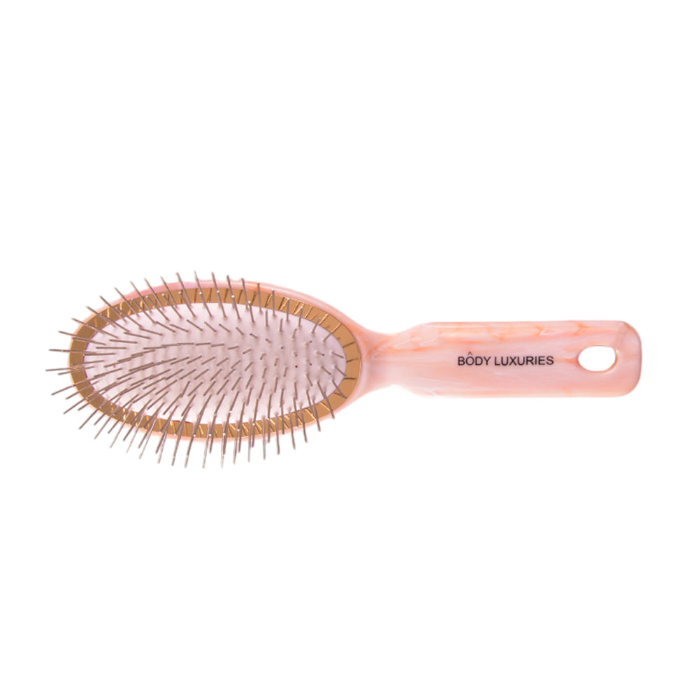 BODY LUXURIES HAIR BRUSH HB3002 OFFWHITE Default Title - MamasJan Grocery Nonfood