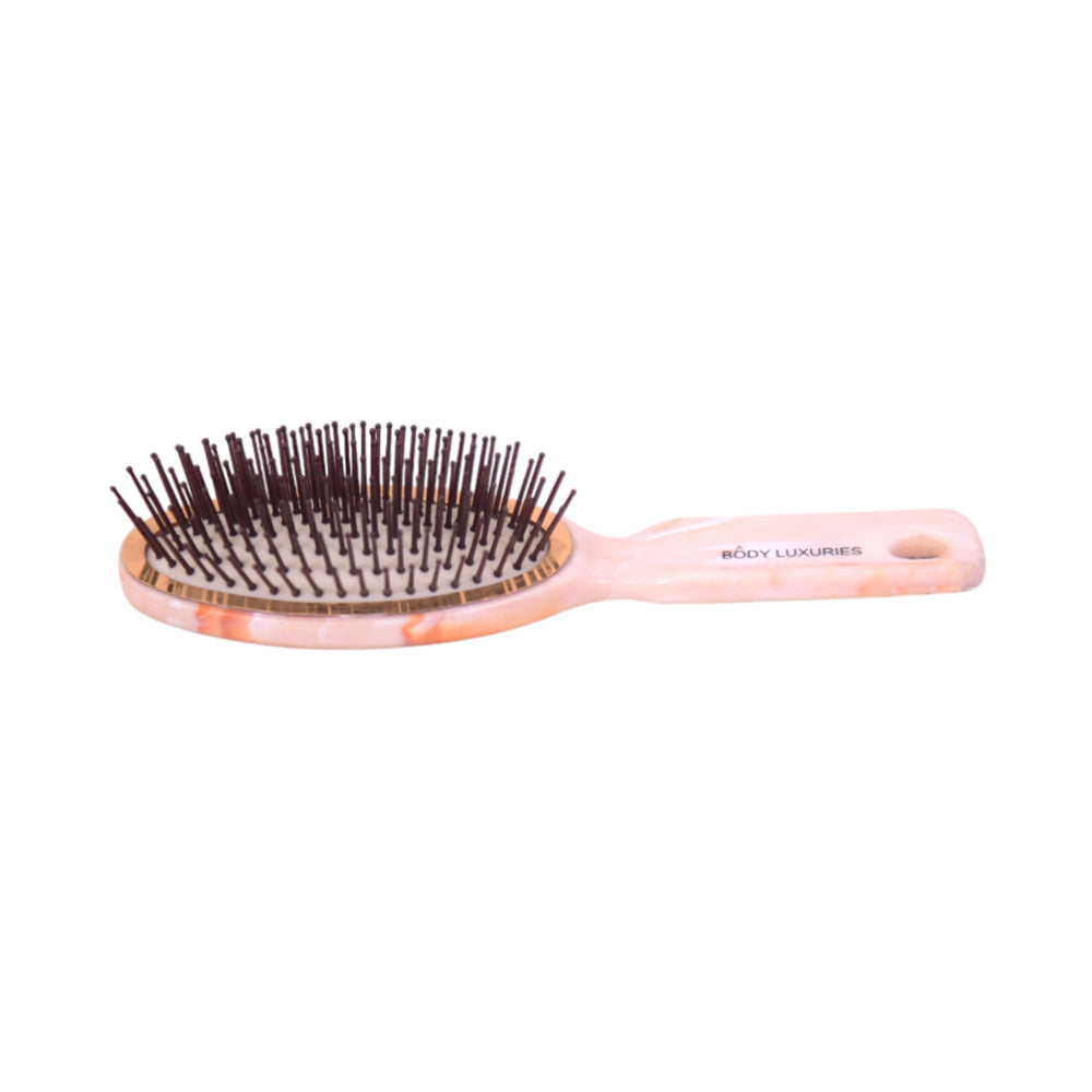 BODY LUXURIES HAIR BRUSH HB3003 OFFWHITE Default Title - MamasJan Grocery Nonfood