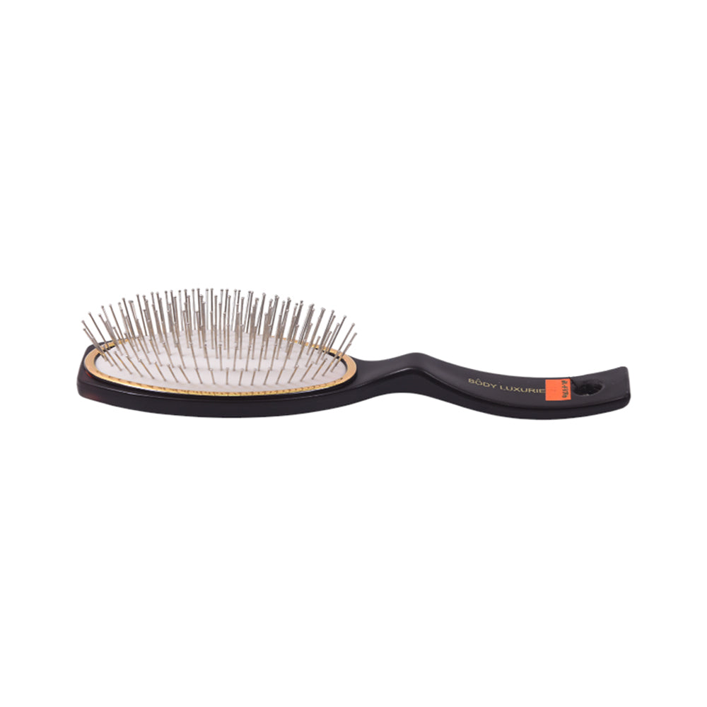 BODY LUXURIES HAIR BRUSH HB3006 BROWN Default Title - MamasJan Grocery Nonfood