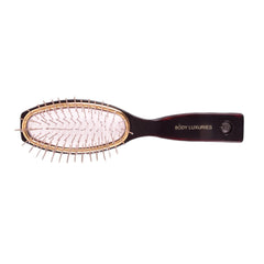 BODY LUXURIES HAIR BRUSH HB3007 BROWN Default Title - MamasJan Grocery Nonfood