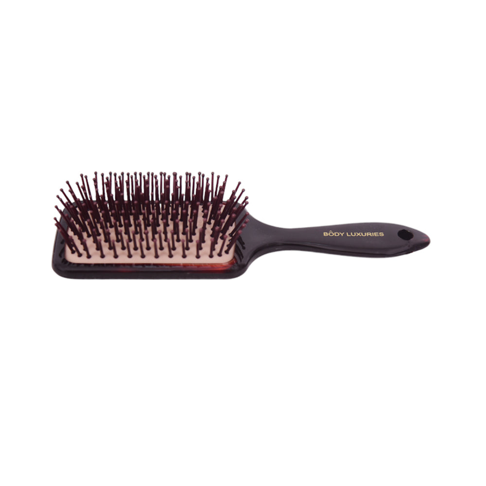 BODY LUXURIES HAIR BRUSH HB3009 BROWN Default Title - MamasJan Grocery Nonfood