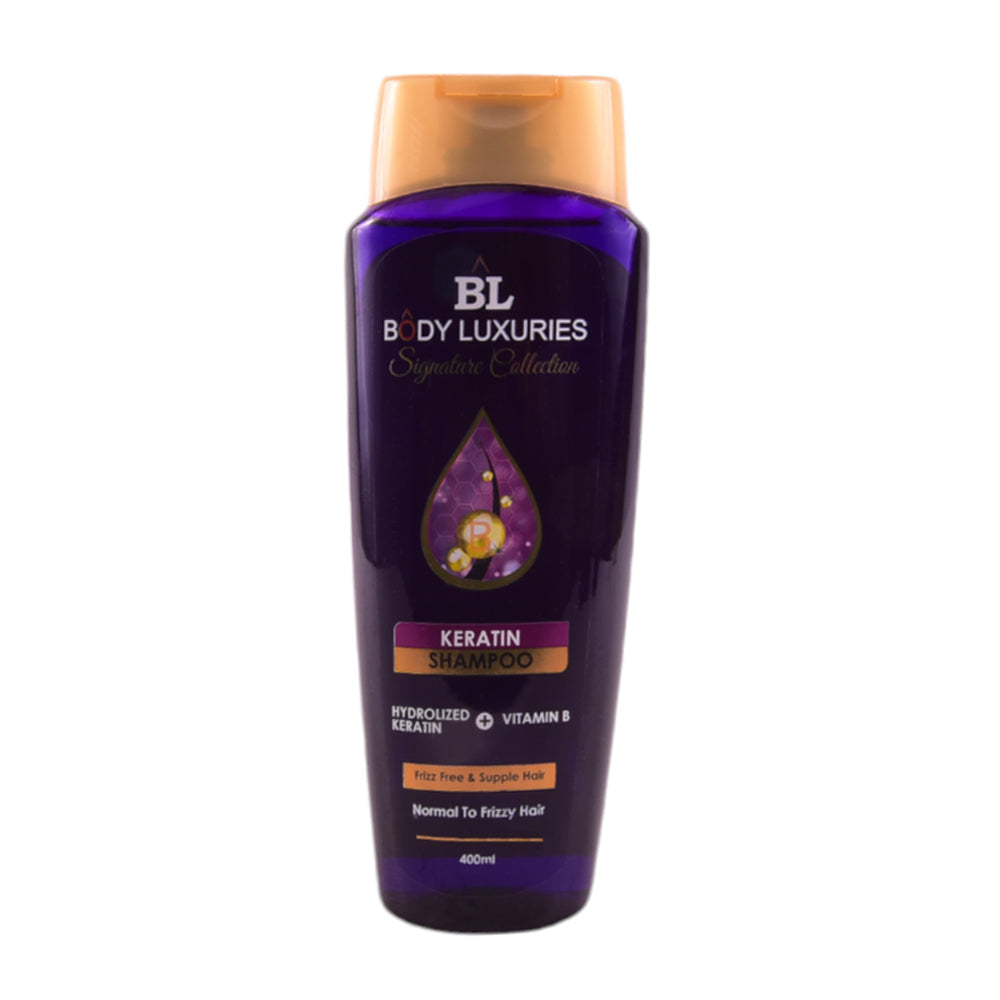 BODY LUXURIES HAIR SHAMPOO KERATIN 400ML Default Title - MamasJan Grocery Nonfood