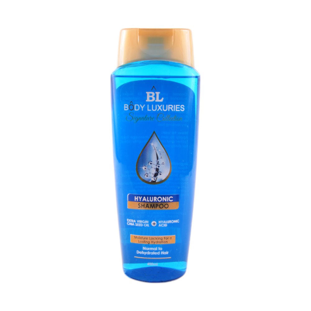BODY LUXURIES HAIR SHAMPOO HYALURONIC 400ML Default Title - MamasJan Grocery Nonfood