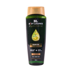 BODY LUXURIES HAIR SHAMPOO OLIVE OIL 400ML Default Title - MamasJan Grocery Nonfood