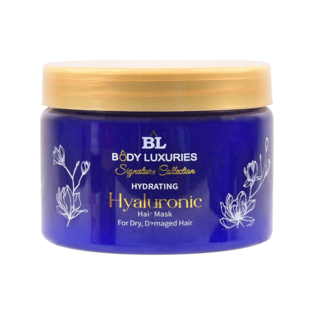 BODY LUXURIES HAIR MASK HYDRATING HYALURONIC 300ML Default Title - MamasJan haircare