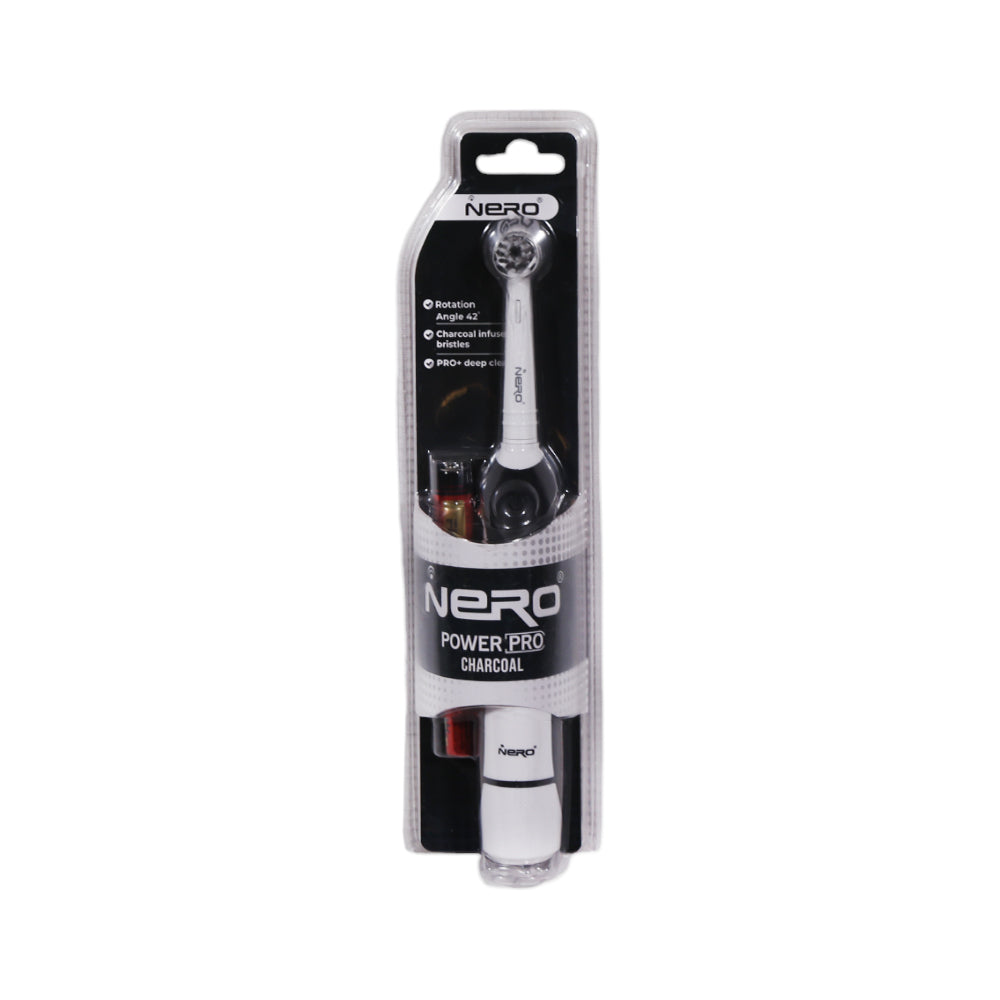NERO ELECTRIC TOOTH BRUSH BLACK & WHITE 206 Default Title - MamasJan Electronics
