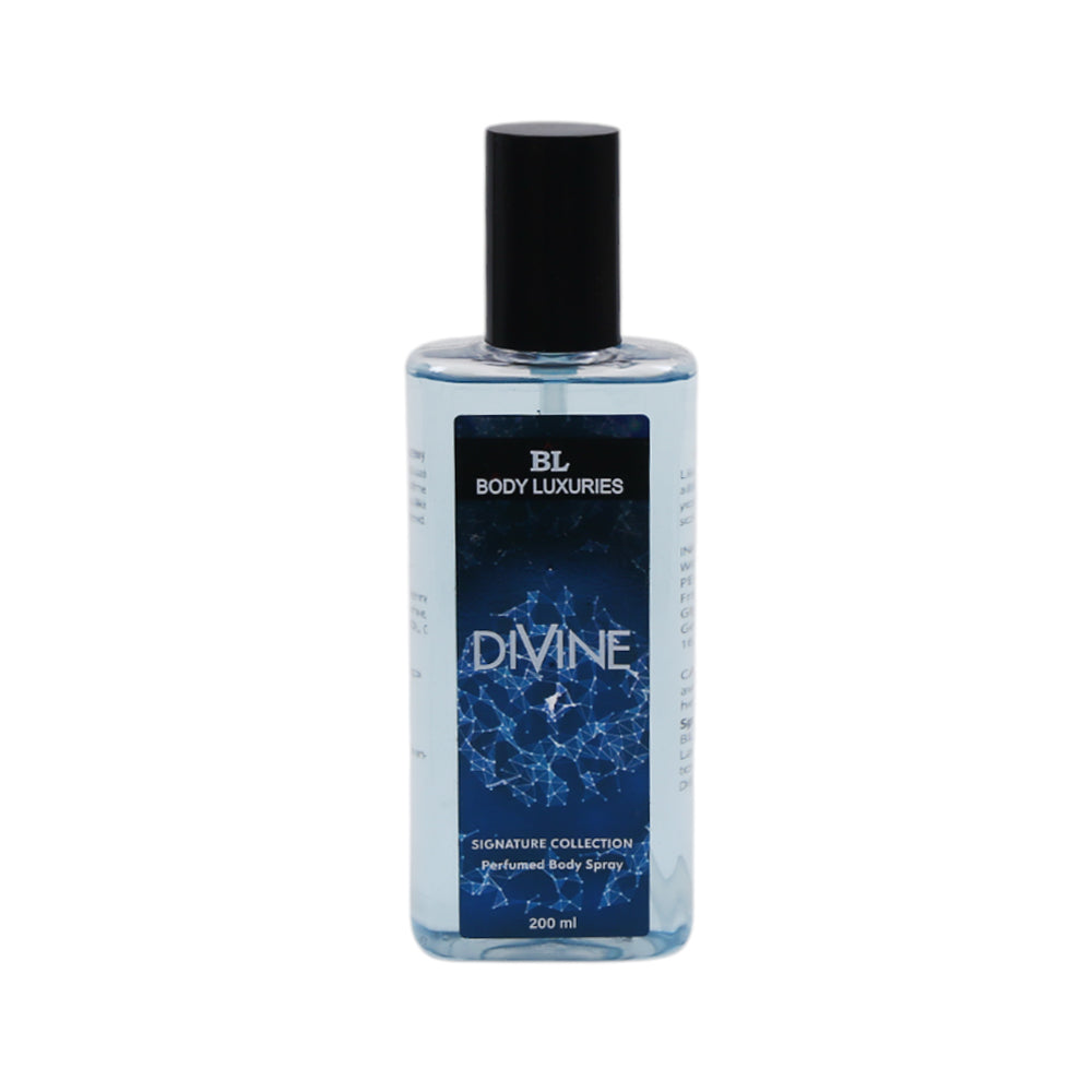 BODY LUXURIES DIVINE MEN SPLASH SPRAY 200ML MS109 Default Title - MamasJan Non Grocery