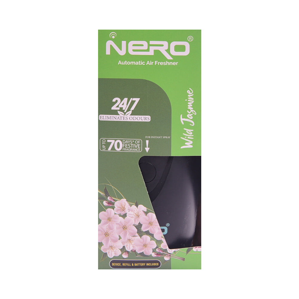 NERO AUTOMATIC AIR FRESHNER MACHINE & WILD JASMINE 250ML REF Default Title - MamasJan Grocery Nonfood