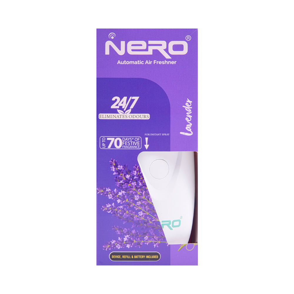 NERO AUTOMATIC AIR FRESHNER MACHINE & LAVENDER 250 ML REFILL Default Title - MamasJan Grocery Nonfood
