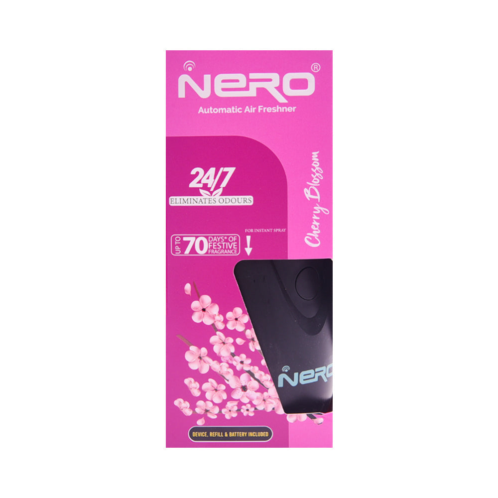 NERO AUTOMATIC AIR FRESHNER MACHINE & CHERRY BLOSSOM 250ML R Default Title - MamasJan Grocery Nonfood