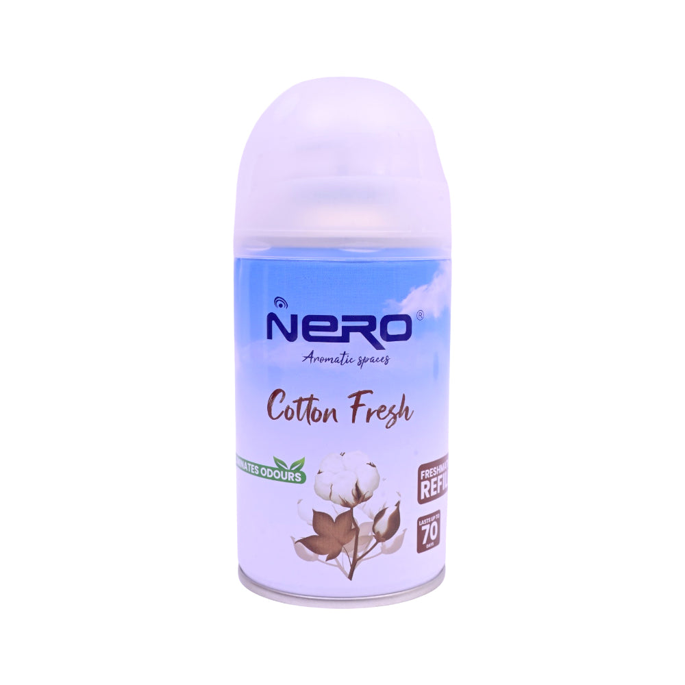 NERO AIR FRESHENER COTTON FRESH BOTTLE 250ML Default Title - MamasJan Grocery Nonfood