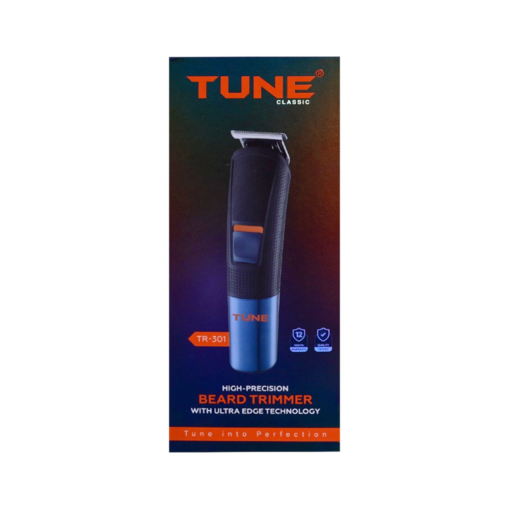 TUNE HAIR TRIMMER TR-301 ULTRA EDGE TECHNOLOGY Default Title - MamasJan Electronics