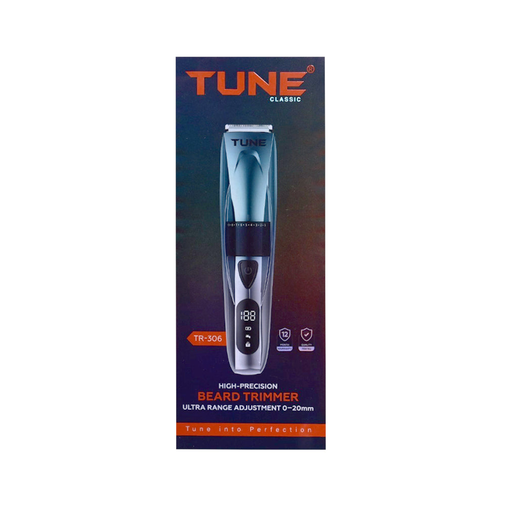 TUNE HAIR TRIMMER TR-306 ULTRA RANGE ADJUSTME Default Title - MamasJan Electronics