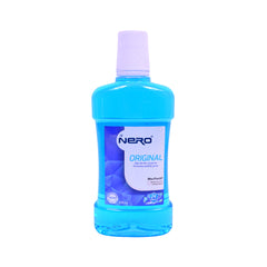 NERO MOUTHWASH ORIGINAL KILLS 99.9% OF GERMS PROMOTES HEALTH Default Title - MamasJan Grocery Nonfood