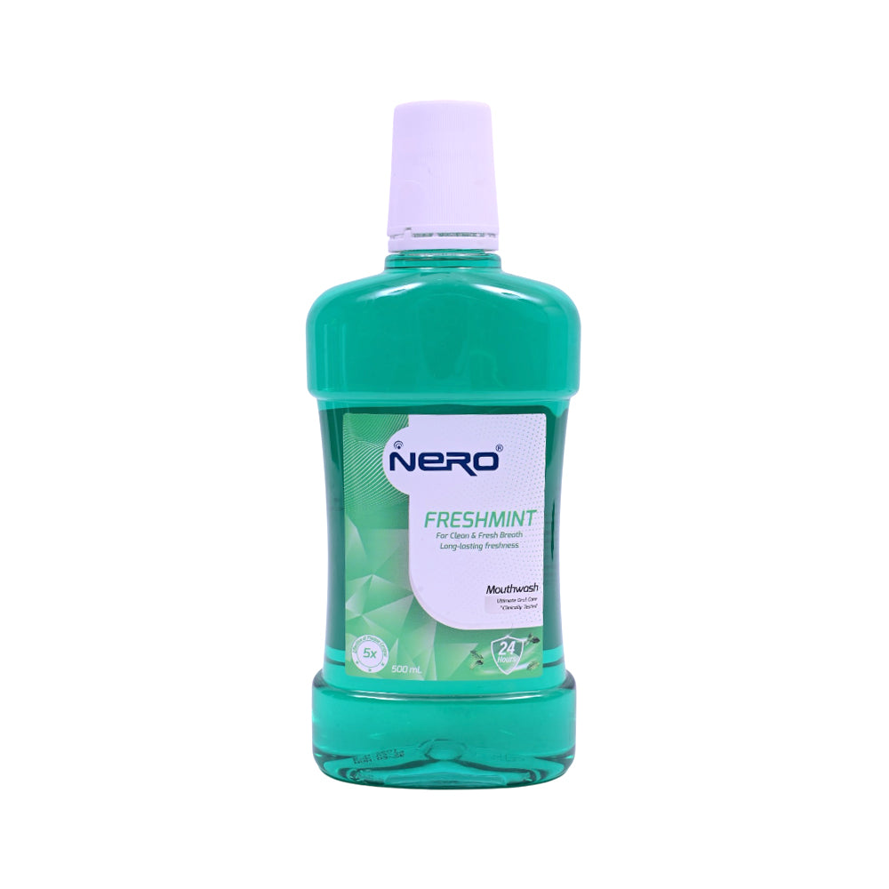 NERO MOUTHWASH FRESH MINT FOR CLEAN & FRESH BREATH LONG-LAST Default Title - MamasJan Grocery Nonfood