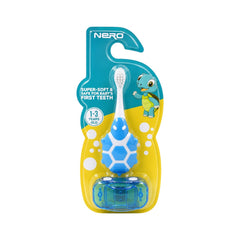 NERO KIDS TOOTH BRUSH TURTLE K-509 1-3 YEARS Default Title - MamasJan Grocery Nonfood