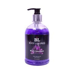 BODY LUXURIES HAND WASH BLACK AMETHYST 500 ML Default Title - MamasJan skincare