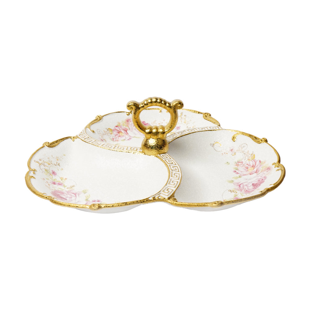 DISH DRY FRUIT ROYAL BISTRO IR D1145-14 Default Title - MamasJan Crockery