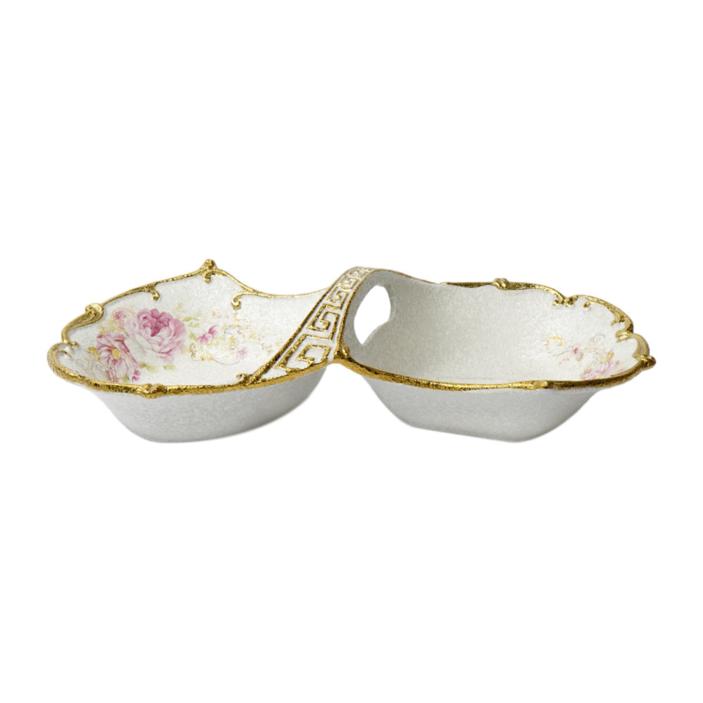 DISH DRY FRUIT ROYAL BISTRO IR D1149-12 Default Title - MamasJan Crockery