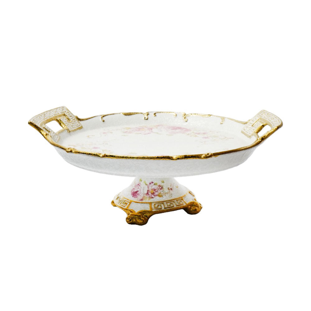 DISH SERVING WITH STAND ROYAL BISTRO IR D1143GL-15.5 Default Title - MamasJan Crockery