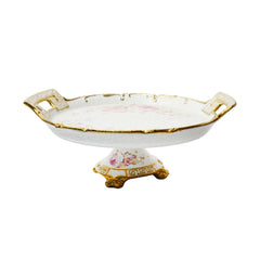 DISH SERVING WITH STAND ROYAL BISTRO IR D1143GL-15.5 Default Title - MamasJan Crockery
