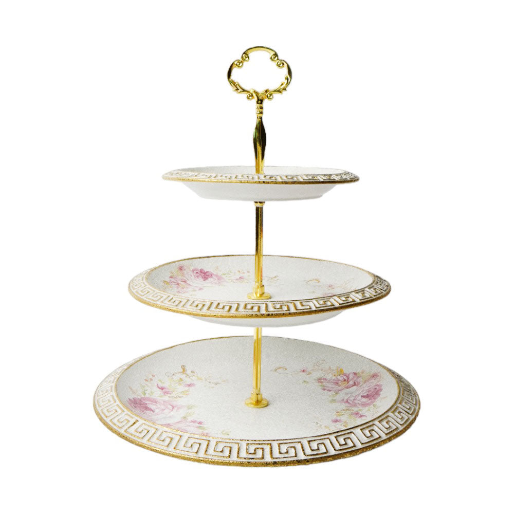 DISH CAKE 3TIRE ROYAL BISTRO IR ROUND D1128X3 Default Title - MamasJan Crockery