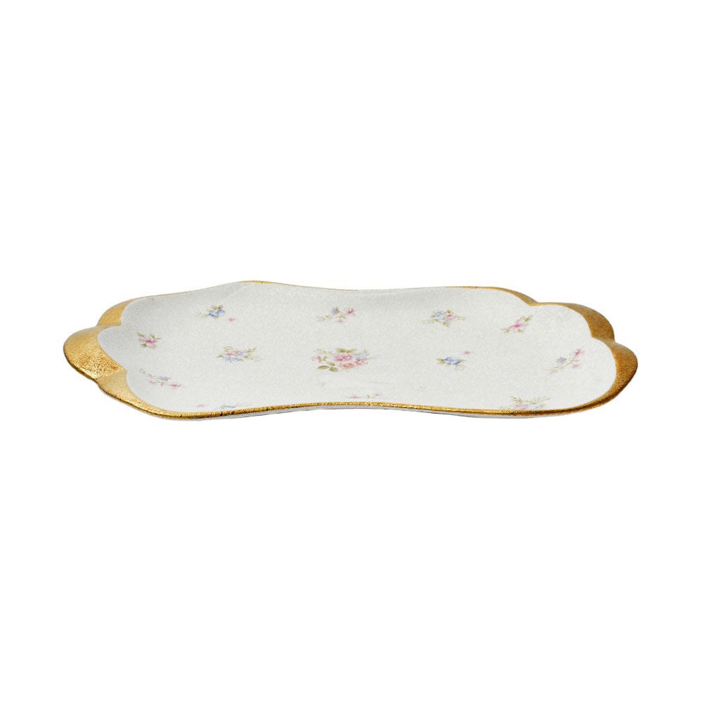 DISH SERVING ROYAL BISTRO IR F1043-14 Default Title - MamasJan Crockery