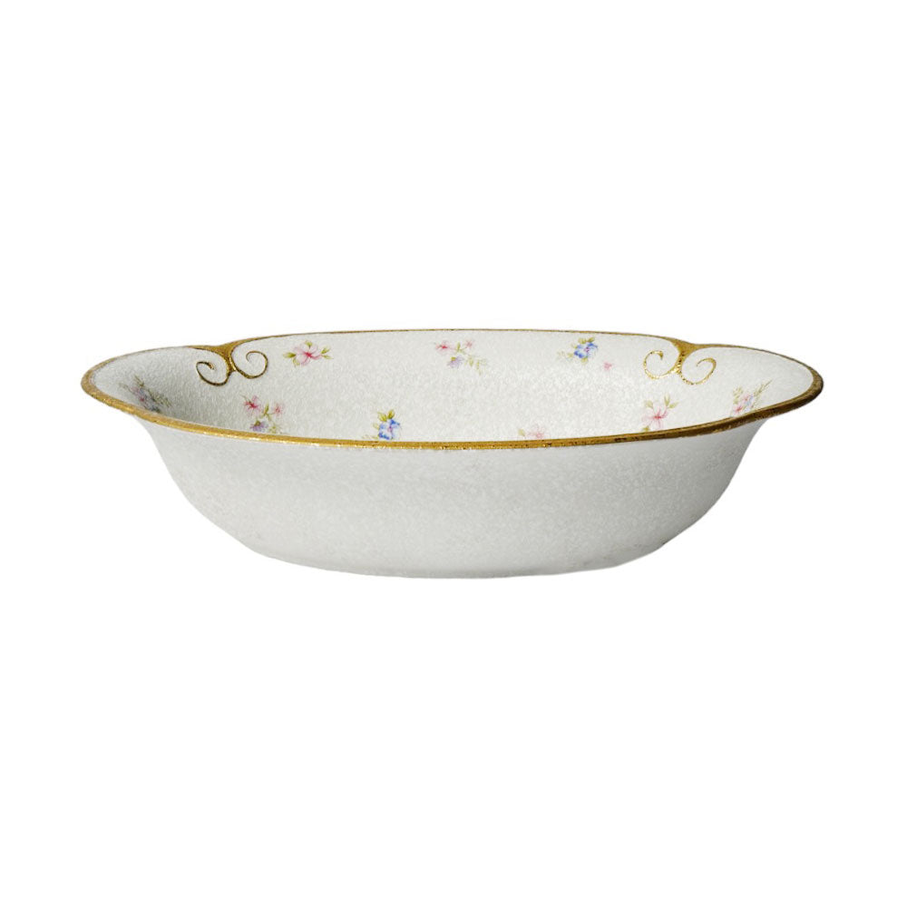 BOWL FRUIT ROYAL BISTRO IR F1084-13 Default Title - MamasJan Crockery