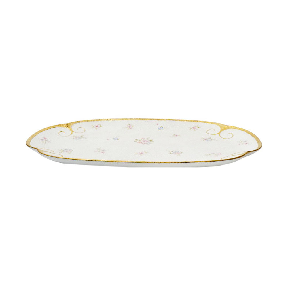 DISH SERVING ROYAL BISTRO IR F1086-17 Default Title - MamasJan Crockery