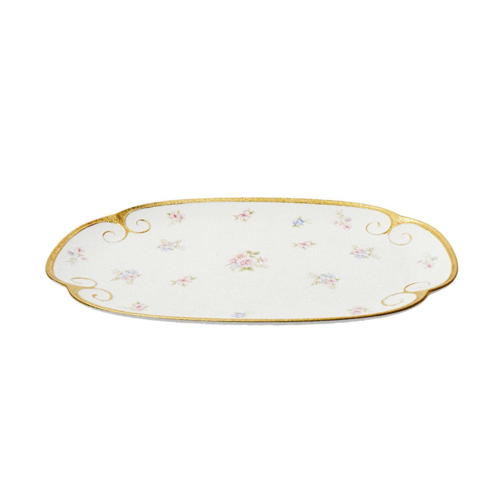 DISH SERVING ROYAL BISTRO IR F1087-15 Default Title - MamasJan Crockery