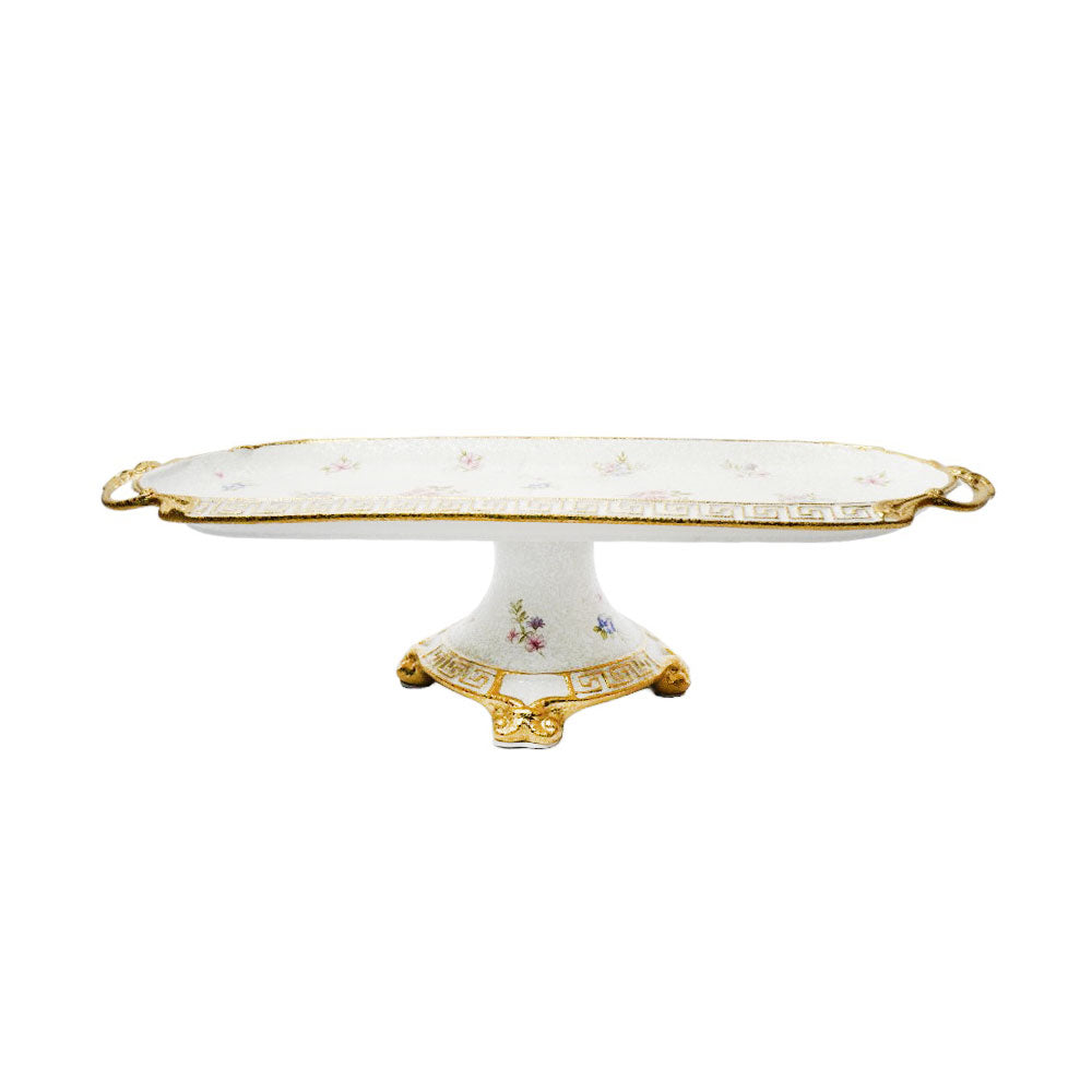 DISH SERVING WITH STAND ROYAL BISTRO IR F1137GL-18.5 Default Title - MamasJan Crockery