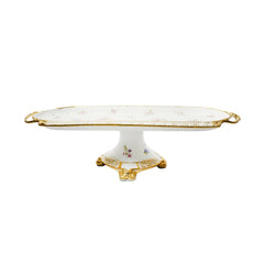 DISH SERVING WITH STAND ROYAL BISTRO IR F1137GL-18.5 Default Title - MamasJan Crockery