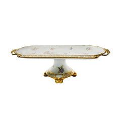 DISH SERVING WITH STAND ROYAL BISTRO IR F1138GL-15 Default Title - MamasJan Crockery