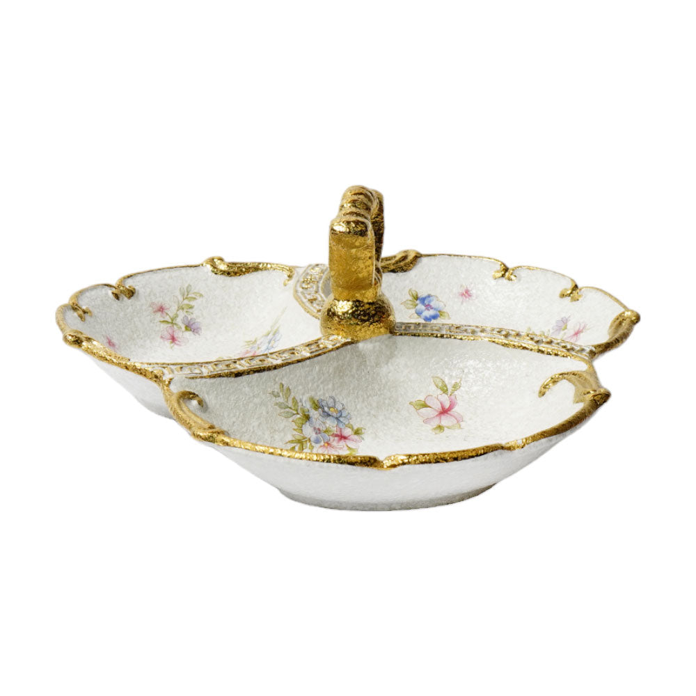 DISH DRY FRUIT ROYAL BISTRO IR F1147-7.5 Default Title - MamasJan Crockery