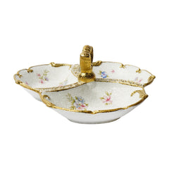 DISH DRY FRUIT ROYAL BISTRO IR F1147-7.5 Default Title - MamasJan Crockery
