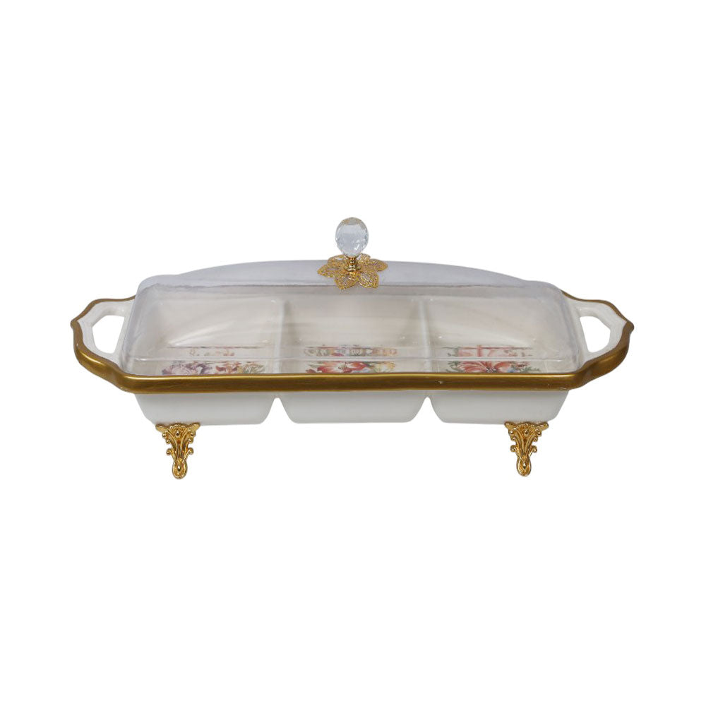 DISH DRY FRUIT ROYAL BISTRO IR 1291C-20 Default Title - MamasJan Crockery