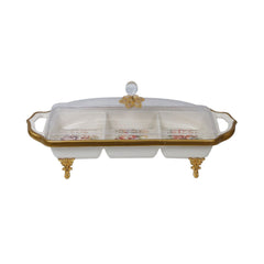 DISH DRY FRUIT ROYAL BISTRO IR 1291C-20 Default Title - MamasJan Crockery