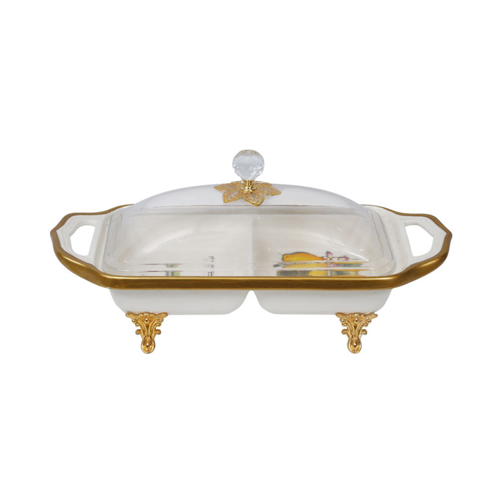 DISH DRY FRUIT ROYAL BISTRO IR 1292D-15 Default Title - MamasJan Crockery