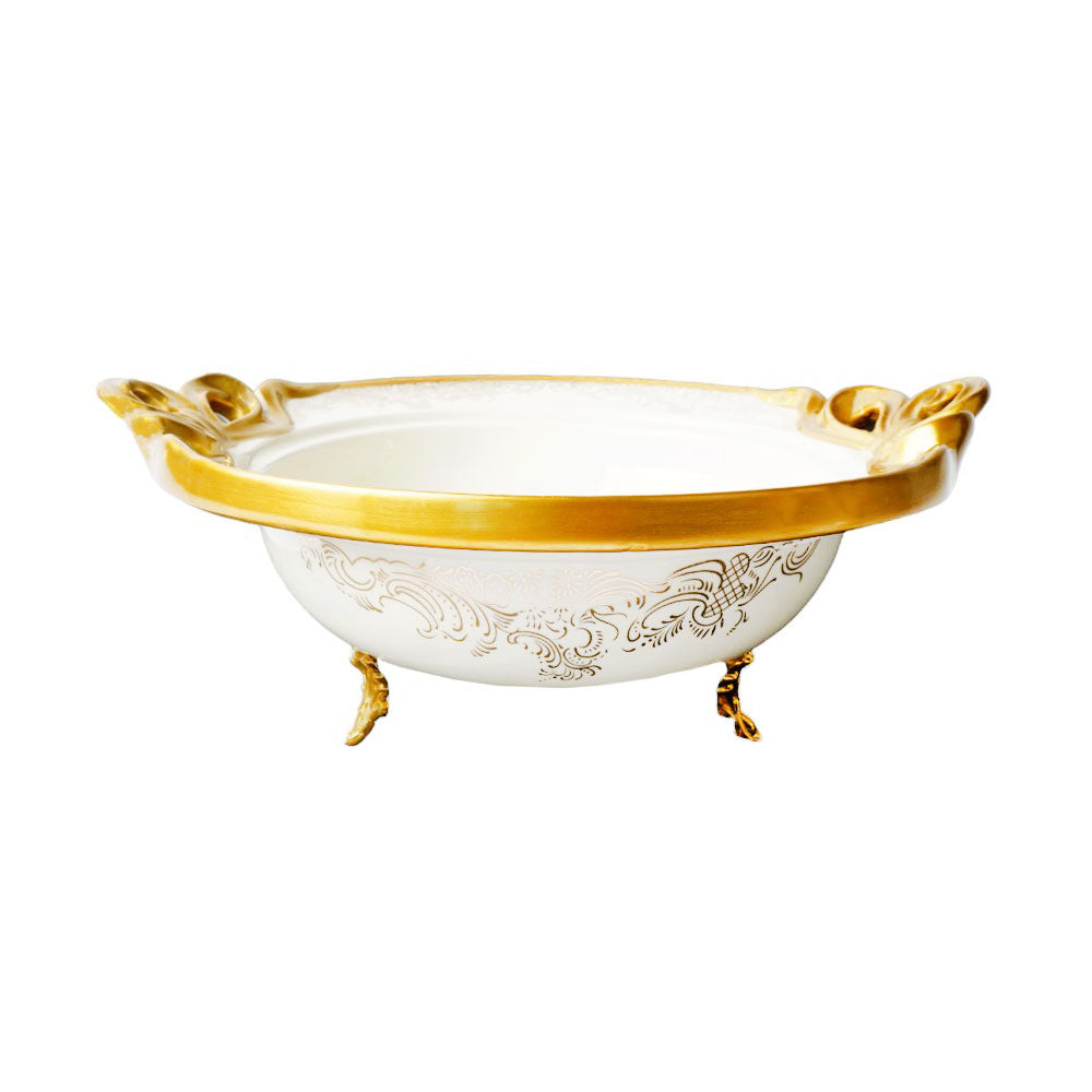 BOWL FRUIT ROYAL BISTRO IR 1286A-13 Default Title - MamasJan Crockery