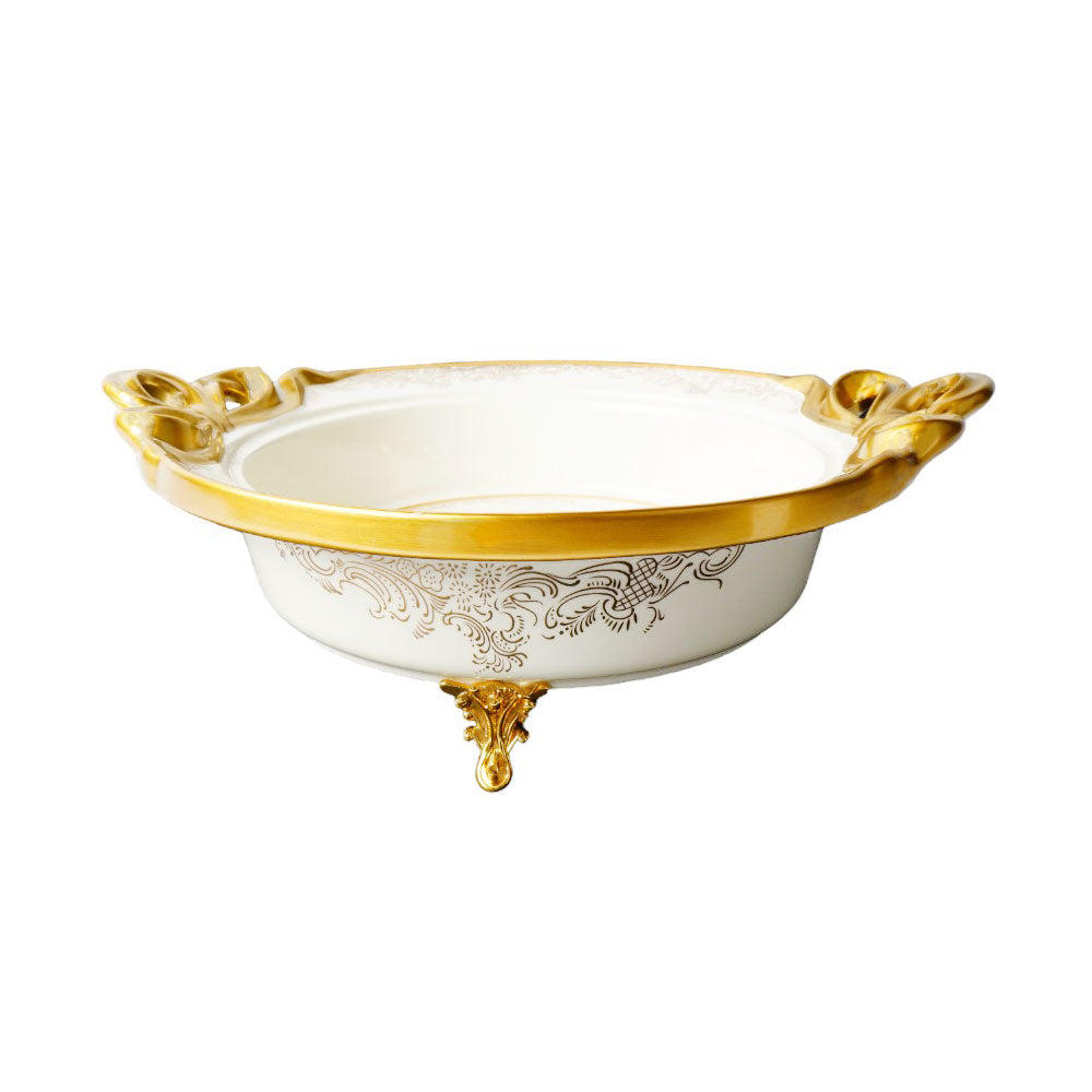 BOWL FRUIT ROYAL BISTRO IR 1285A-15.5 Default Title - MamasJan Crockery