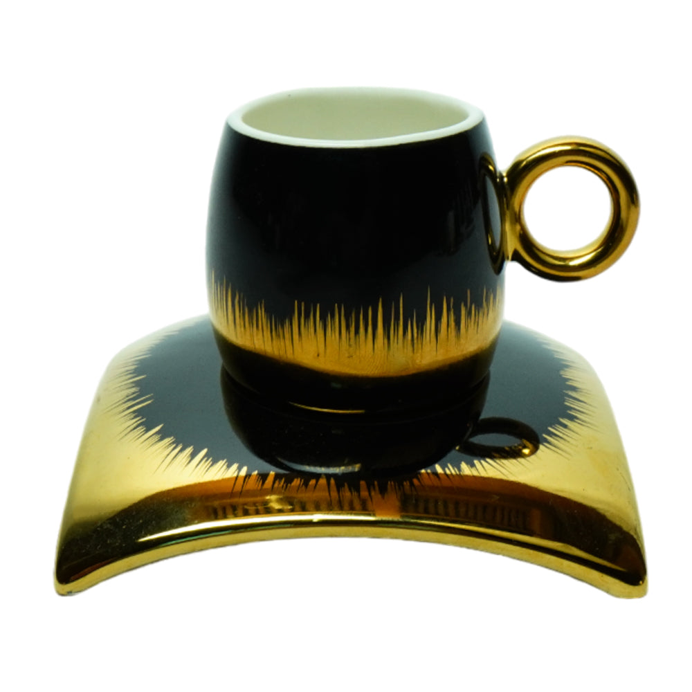 KEHWA CUP & SAUCER SET 6PC ROYAL BISTRO 9114B Default Title - MamasJan Crockery