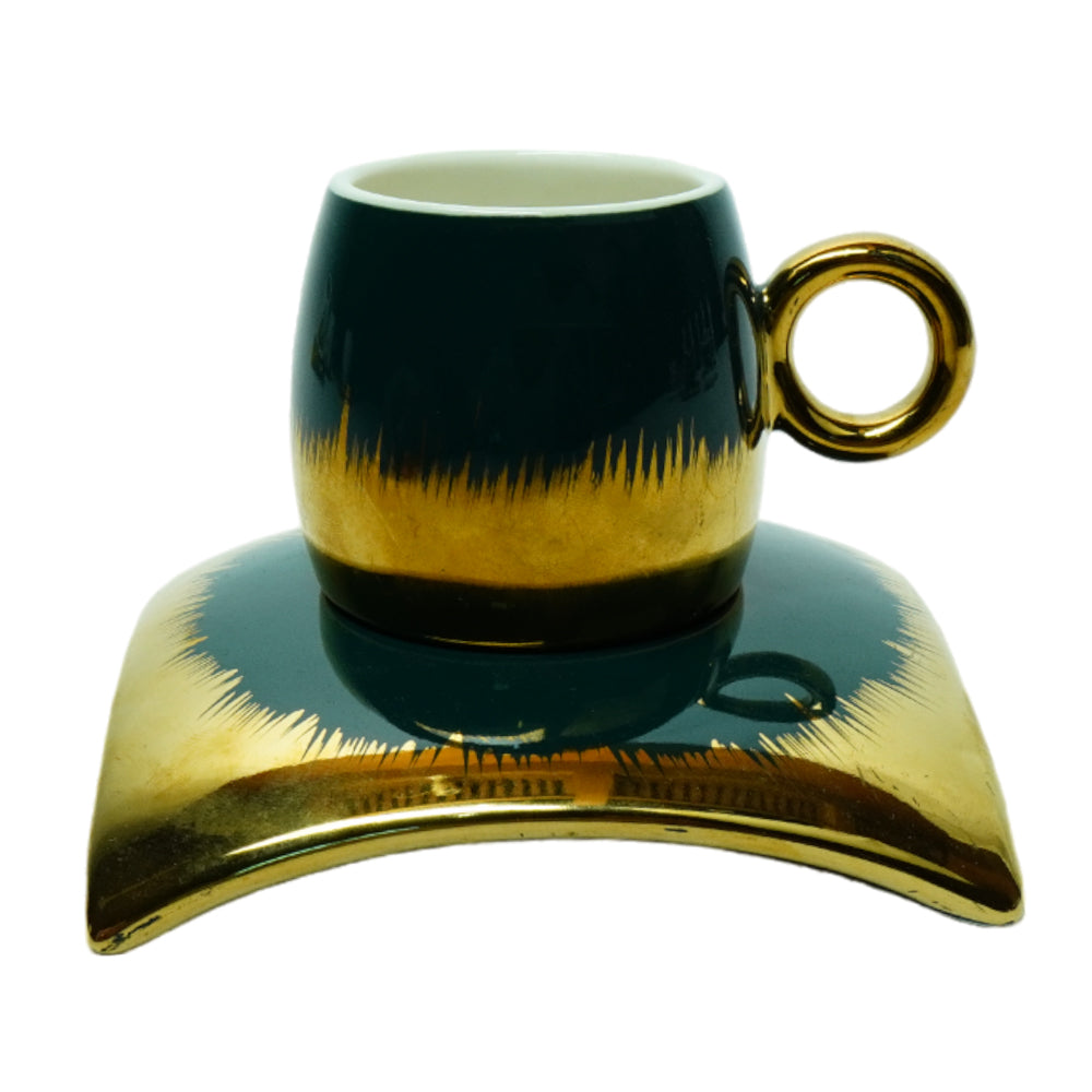 KEHWA CUP & SAUCER SET 6PC ROYAL BISTRO 9114G Default Title - MamasJan Crockery