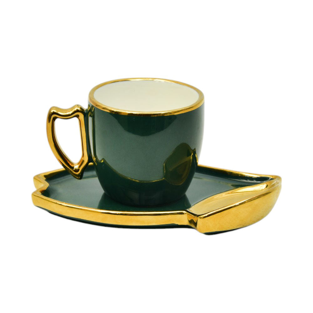 KEHWA CUP & SAUCER SET 6PC ROYAL BISTRO 9113G Default Title - MamasJan Crockery
