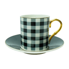 KEHWA CUP & SAUCER SET 6PC ROYAL BISTRO 9312 Default Title - MamasJan Crockery